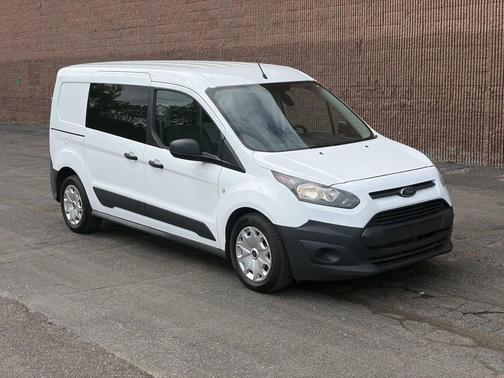 Frozen White 2017 Ford Transit Connect XL