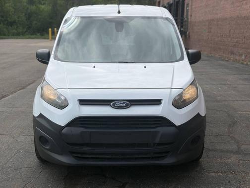 Frozen White 2017 Ford Transit Connect XL