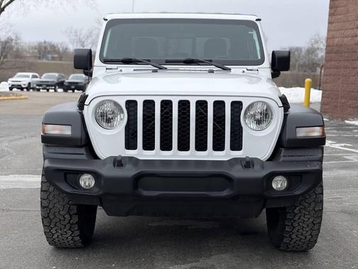 2020 Jeep Gladiator Sport S