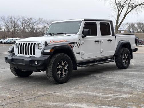2020 Jeep Gladiator Sport S
