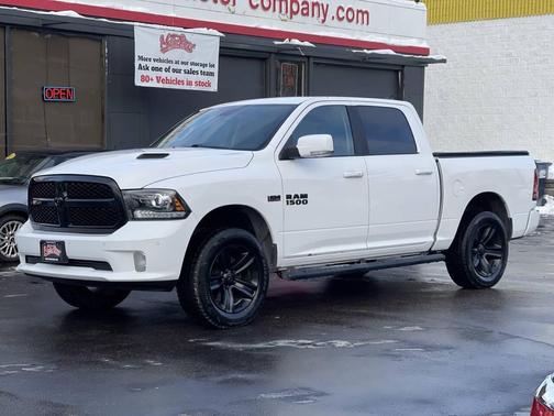 2017 RAM 1500 Sport