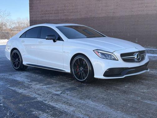 2016 Mercedes-Benz AMG CLS AMG CLS 63 S-Model 4MATIC