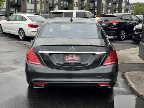 2016 Mercedes-Benz S-Class 4MATIC