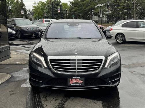 2016 Mercedes-Benz S-Class 4MATIC