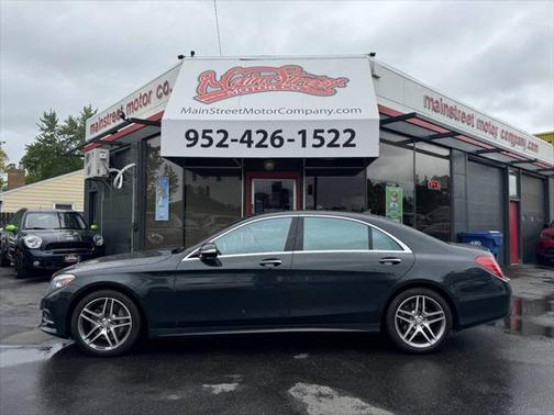 2016 Mercedes-Benz S-Class 4MATIC