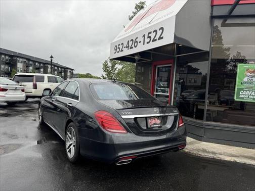 2016 Mercedes-Benz S-Class 4MATIC