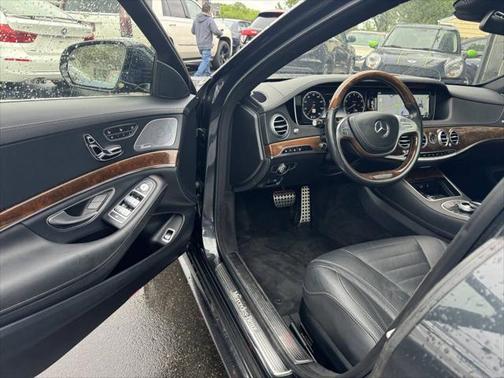 2016 Mercedes-Benz S-Class 4MATIC