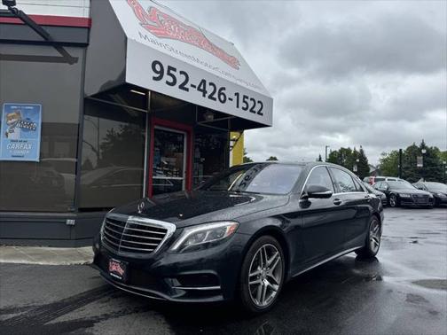 2016 Mercedes-Benz S-Class 4MATIC