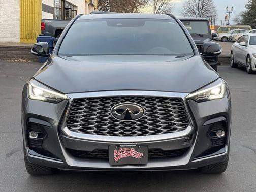 2022 INFINITI QX55 ESSENTIAL