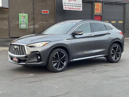 2022 INFINITI QX55 ESSENTIAL