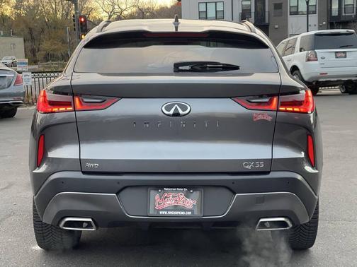 2022 INFINITI QX55 ESSENTIAL