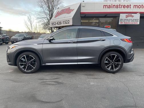 2022 INFINITI QX55 ESSENTIAL