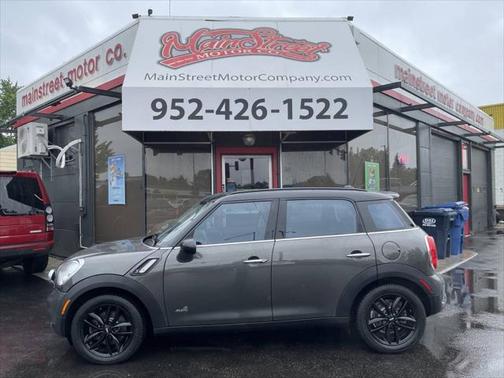 2014 MINI Countryman Cooper S ALL4