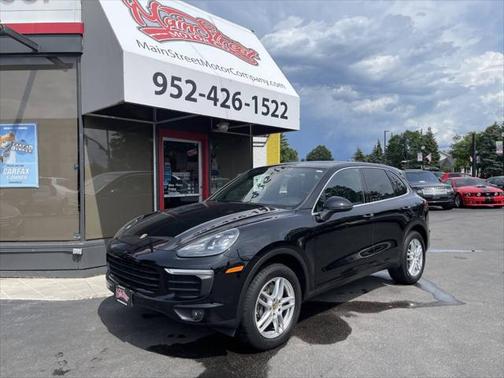 2018 Porsche Cayenne Platinum Edition