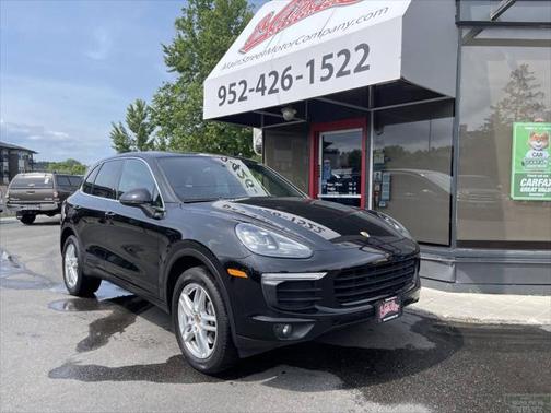 2018 Porsche Cayenne Platinum Edition