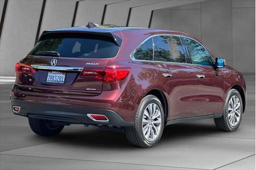 2016 Acura MDX 3.5L AcuraWatch Plus Package