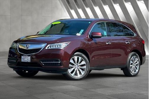 2016 Acura MDX 3.5L AcuraWatch Plus Package