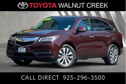 2016 Acura MDX 3.5L AcuraWatch Plus Package