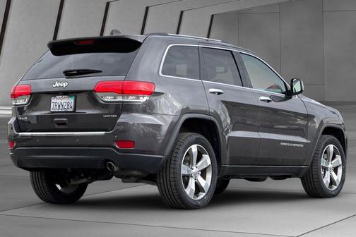 2015 Jeep Grand Cherokee Limited