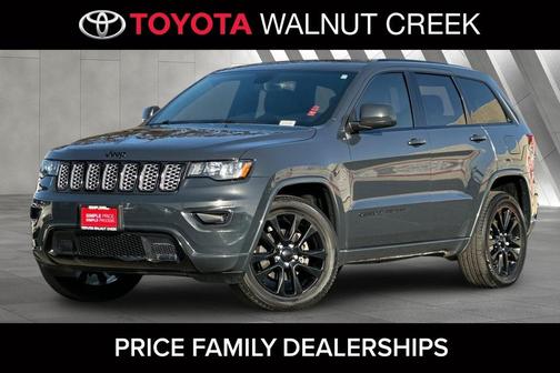 2017 Jeep Grand Cherokee Altitude