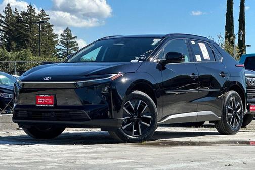 Midnight Black Metallic 2026 Toyota bZ XLE Plus