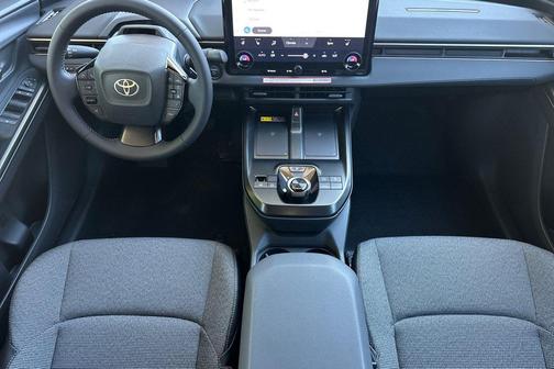 Midnight Black Metallic 2026 Toyota bZ XLE Plus