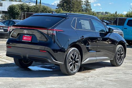 Midnight Black Metallic 2026 Toyota bZ XLE Plus