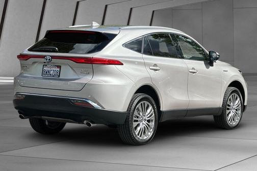 Titanium Glow 2021 Toyota Venza XLE