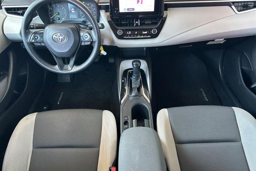 Classic Silver Metallic 2023 Toyota Corolla Hybrid LE