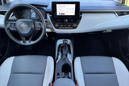 Classic Silver Metallic 2023 Toyota Corolla Hybrid LE