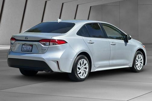 Classic Silver Metallic 2023 Toyota Corolla Hybrid LE