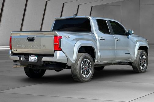 Celestial Silver Metallic 2026 Toyota Tacoma TRD Sport