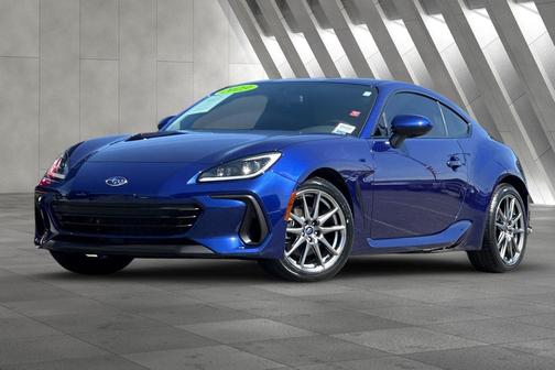Sapphire Blue Pearl 2023 Subaru BRZ Premium