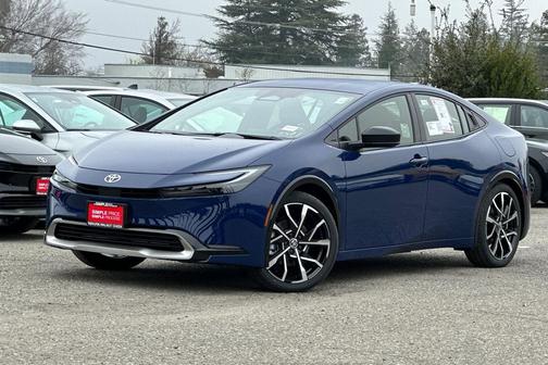 2026 Toyota Prius Plug-In Hybrid XSE