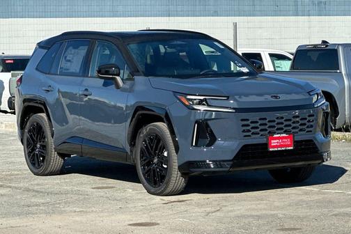Storm Cloud w/Black Roof 2026 Toyota RAV4 SE