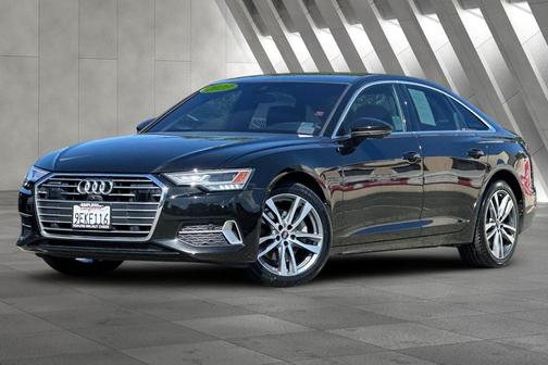 Mythos Black Metallic 2023 Audi A6 45 Premium