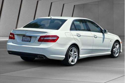 2012 Mercedes-Benz E-Class E 350