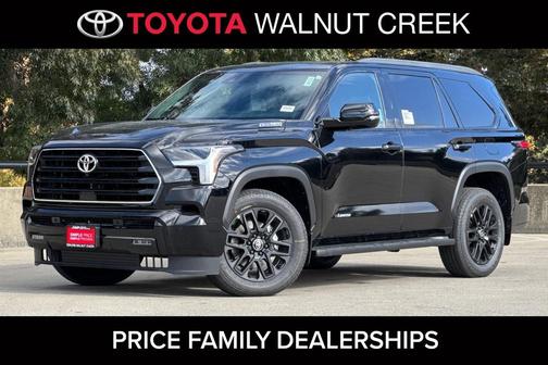 2026 Toyota Sequoia Limited