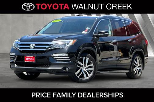 Crystal Black Pearl 2016 Honda Pilot Touring