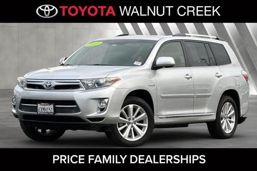 2013 Toyota Highlander Hybrid Limited