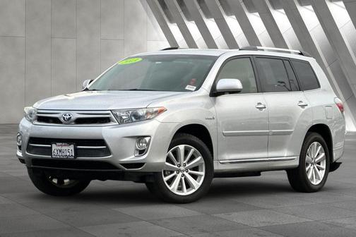2013 Toyota Highlander Hybrid Limited