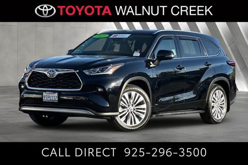 2025 Toyota Highlander Hybrid Platinum