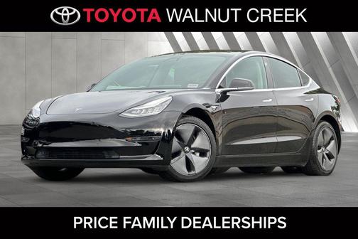 Solid Black 2019 Tesla Model 3 Standard Range