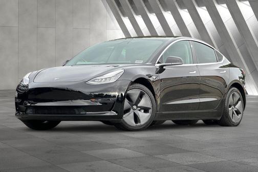 Solid Black 2019 Tesla Model 3 Standard Range