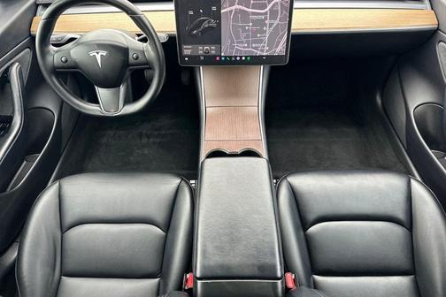 Solid Black 2019 Tesla Model 3 Standard Range