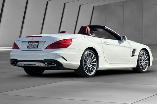 2020 Mercedes-Benz SL 550 SL 550