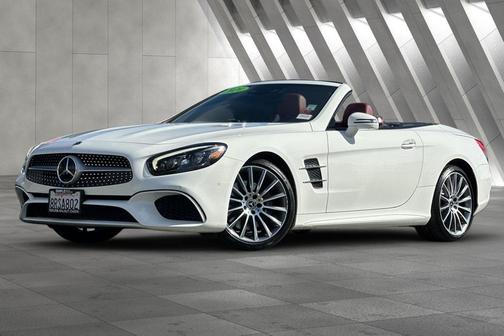 2020 Mercedes-Benz SL 550 SL 550