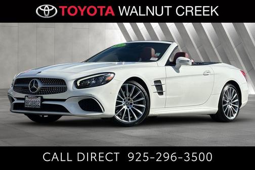 2020 Mercedes-Benz SL 550 SL 550