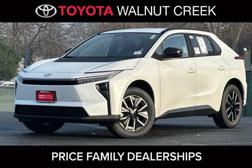 2026 Toyota bZ XLE Plus