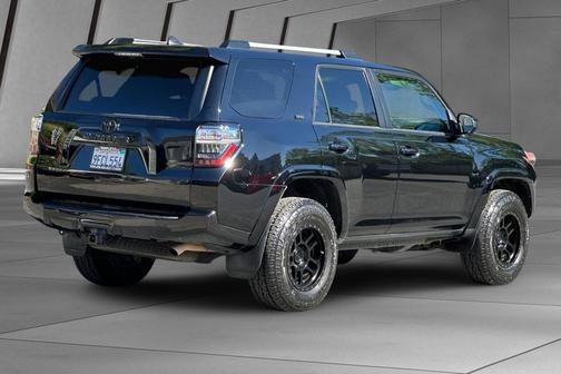Midnight Black 2021 Toyota 4Runner SR5